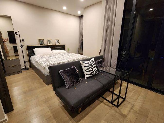 รูป 1 ห้องนอน | 1 ห้องน้ำ | BTS Suan Luang Rama IX | 34 ตร.ม. | 35,000 บาท/เดือน | ชั้น 22 — Ashton Asoke กรุงเทพฯ - รูปที่ 8/10