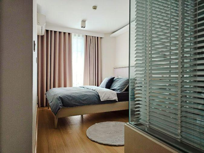 รูป 1 ห้องนอน | 1 ห้องน้ำ | BTS Phrom Phong | 34 ตร.ม. | 23,000 บาท/เดือน | ชั้น 6 — The Teak Sukhumvit 39 กรุงเทพฯ - รูปที่ 8/10