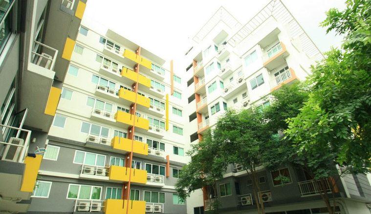 picture 1Bed | 1Bath | BTS On Nut | 25sqm | THB 10,000/mo | Fl.4 — My Condo Sukhumvit 52 Bangkok - 1/10