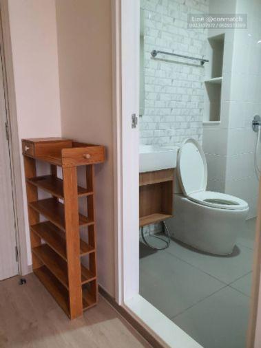 รูป 1 ห้องนอน | 1 ห้องน้ำ | BTS Saphan Taksin | 23 ตร.ม. | 10,000 บาท/เดือน | ชั้น 4 — Scape Charoenkrung – Rama 3 กรุงเทพฯ - รูปที่ 8/10