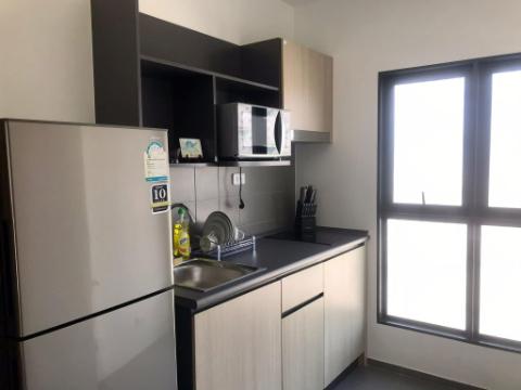picture 2Bed | 2Bath | BTS Pu Chao | 62sqm | THB 20,000/mo | Fl.12 — IDEO Sukhumvit 115 Bangkok - 6/10