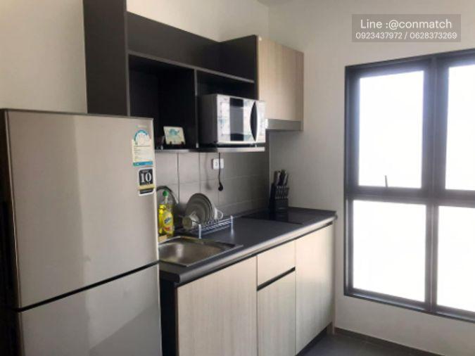 รูป 2 ห้องนอน | 2 ห้องน้ำ | BTS Pu Chao | 62 ตร.ม. | 20,000 บาท/เดือน | ชั้น 12 — IDEO Sukhumvit 115 กรุงเทพฯ - รูปที่ 6/10