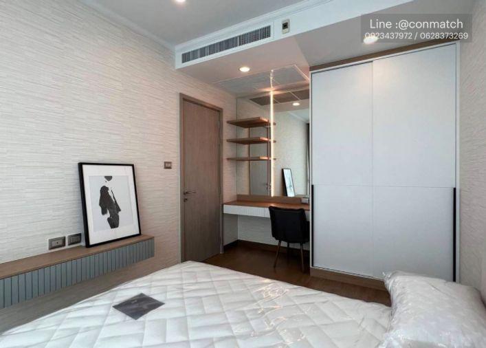 รูป 2 ห้องนอน | 2 ห้องน้ำ | BTS Phrom Phong | 85 ตร.ม. | 58,000 บาท/เดือน | ชั้น 9 — Supalai Oriental Sukhumvit 39 กรุงเทพฯ - รูปที่ 8/10