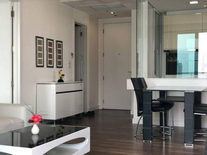 รูป 2 ห้องนอน | 2 ห้องน้ำ | BTS Punnawithi | 76 ตร.ม. | 40,000 บาท/เดือน | ชั้น 15 — The Room Sukhumvit 62 กรุงเทพฯ - รูปที่ 3/3