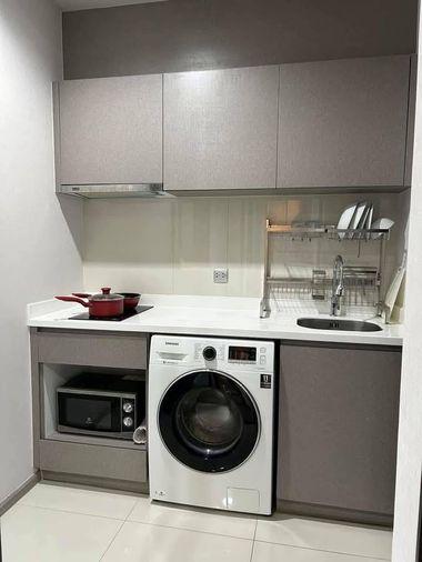 รูป 1 ห้องนอน | 1 ห้องน้ำ | MRT Phetchaburi | 36 ตร.ม. | 26,000 บาท/เดือน | ชั้น 31 — Life Asoke Rama 9 กรุงเทพฯ - รูปที่ 1/10