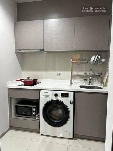 รูป 1 ห้องนอน | 1 ห้องน้ำ | MRT Phetchaburi | 36 ตร.ม. | 26,000 บาท/เดือน | ชั้น 31 — Life Asoke Rama 9 กรุงเทพฯ - รูปที่ 1/10