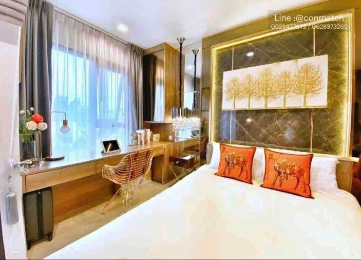 picture 1Bed | 1Bath | BTS Phloen Chit | 28sqm | THB 23,000/mo | Fl.18 — Life One Wireless Bangkok - 4/10