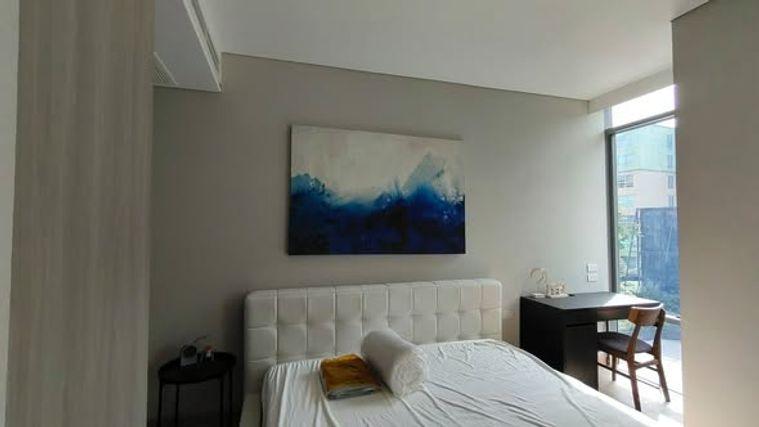รูป 1 ห้องนอน | 1 ห้องน้ำ | MRT Queen Sirikit National Convention Centre | 35 ตร.ม. | 22,000 บาท/เดือน | ชั้น 6 — Siamese Exclusive Queens กรุงเทพฯ - รูปที่ 1/5