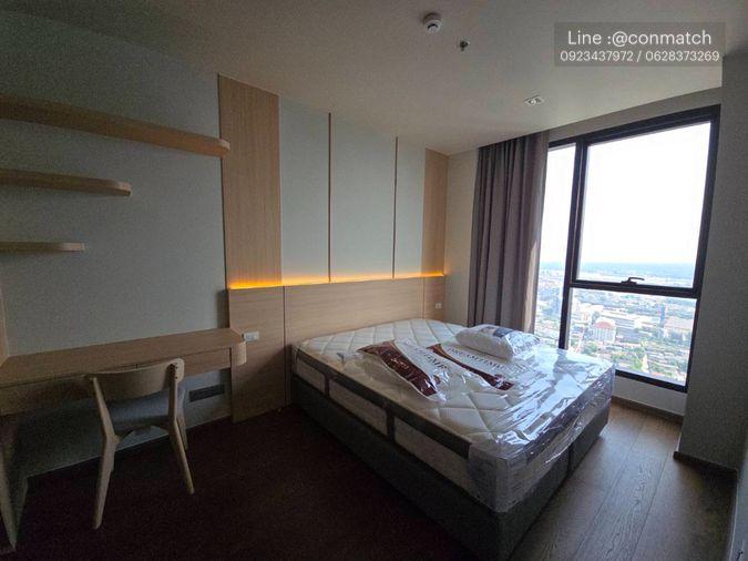 รูป 1 ห้องนอน | 1 ห้องน้ำ | BTS Thong Lo | 45 ตร.ม. | 42,000 บาท/เดือน | ชั้น 39 — Ideo Q Sukhumvit 36 กรุงเทพฯ - รูปที่ 9/10