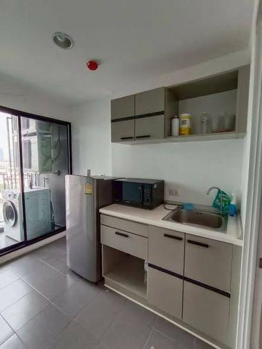 picture 1Bed | 1Bath | BTS Bearing | 27sqm | THB 8,000/mo | Fl.8 — Excel Groove Bangkok - 1/4