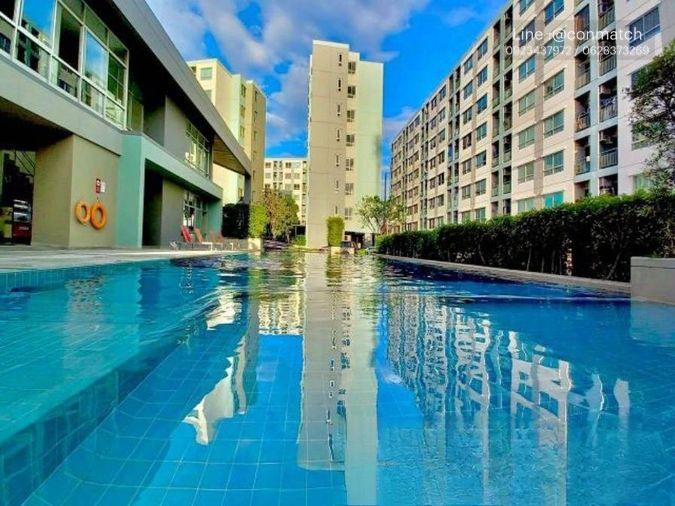 รูป 1 ห้องนอน | 1 ห้องน้ำ | MRT Si Lom | 27 ตร.ม. | 7,500 บาท/เดือน | ชั้น 6 — Lumpini Ville On Nut - Phatthanakan กรุงเทพฯ - รูปที่ 5/9