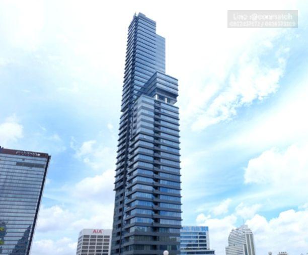 รูป 1 ห้องนอน | 1 ห้องน้ำ | BTS Chong Nonsi | 48 ตร.ม. | 38,000 บาท/เดือน | ชั้น 11 — M Silom กรุงเทพฯ - รูปที่ 2/2