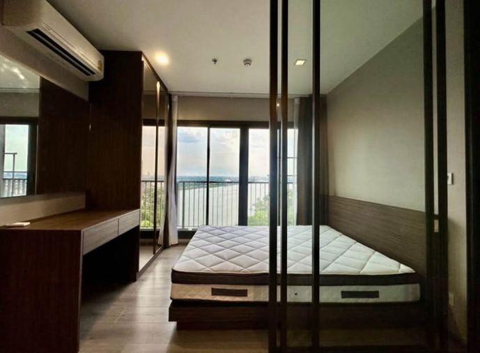 รูป 1 ห้องนอน | 1 ห้องน้ำ | MRT Phra Nang Klao Bridge | 30 ตร.ม. | 14,000 บาท/เดือน | ชั้น 18 — The Politan Aqua กรุงเทพฯ - รูปที่ 6/10