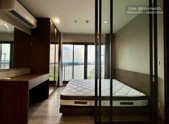 รูป 1 ห้องนอน | 1 ห้องน้ำ | MRT Phra Nang Klao Bridge | 30 ตร.ม. | 14,000 บาท/เดือน | ชั้น 18 — The Politan Aqua กรุงเทพฯ - รูปที่ 6/10