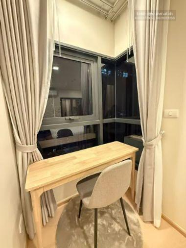 รูป 1 ห้องนอน | 1 ห้องน้ำ | MRT Phra Ram 9 | 27 ตร.ม. | 18,000 บาท/เดือน | ชั้น 22 — The Base Urban RAMA9 กรุงเทพฯ - รูปที่ 2/5