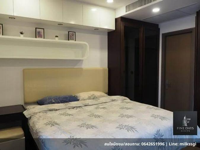 picture 1Bed | 1Bath | BTS Sala Daeng | 31sqm | THB 30,000/mo | Fl.20 — Ashton Chula-Silom Bangkok - 1/5