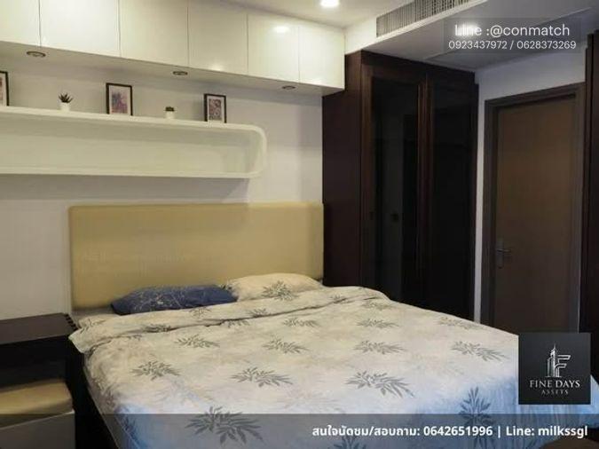 picture 1Bed | 1Bath | BTS Sala Daeng | 31sqm | THB 30,000/mo | Fl.20 — Ashton Chula-Silom Bangkok - 1/5