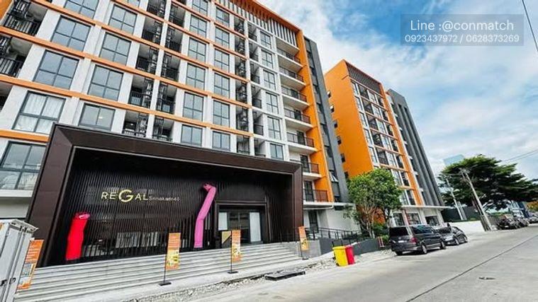 รูป 1 ห้องนอน | 1 ห้องน้ำ | BTS Sai Luat | 28 ตร.ม. | 16,000 บาท/เดือน | ชั้น 7 — Regal Onnut - Srinakarin กรุงเทพฯ - รูปที่ 4/5