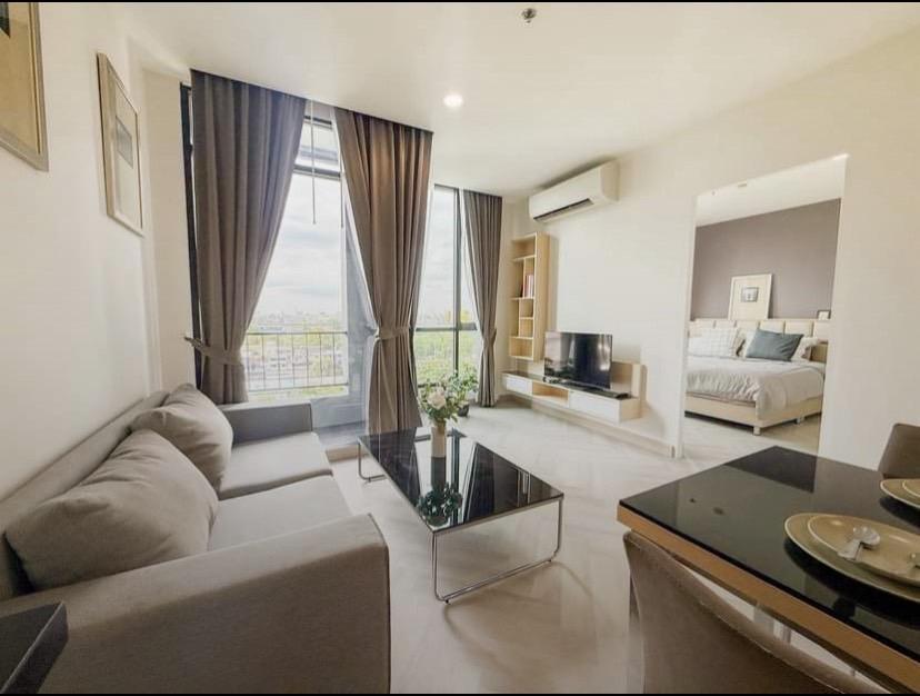 picture 1Bed | 1Bath | BTS Ekkamai | 44sqm | THB 25,000/mo | Fl.10 — Estella Ekkamai Bangkok - 4/10