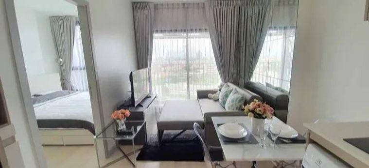 รูป 1 ห้องนอน | 1 ห้องน้ำ | BTS Chong Nonsi | 25 ตร.ม. | 21,000 บาท/เดือน | ชั้น 21 — Knightsbridge Prime Sathon Train Station กรุงเทพฯ - รูปที่ 9/10