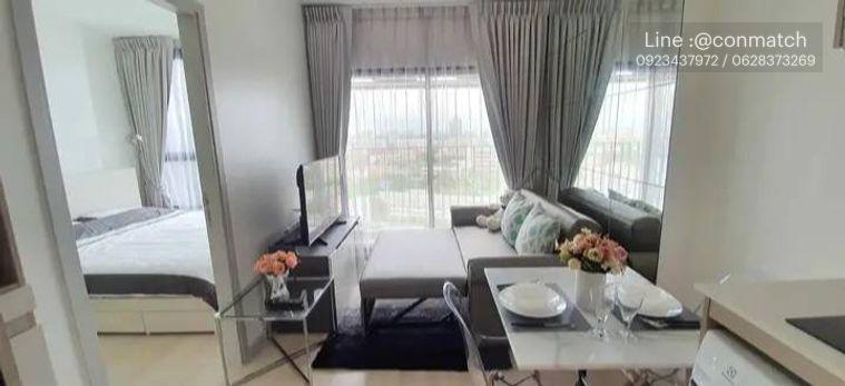 รูป 1 ห้องนอน | 1 ห้องน้ำ | BTS Chong Nonsi | 25 ตร.ม. | 21,000 บาท/เดือน | ชั้น 21 — Knightsbridge Prime Sathon Train Station กรุงเทพฯ - รูปที่ 9/10