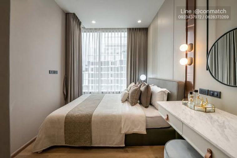 รูป 1 ห้องนอน | 1 ห้องน้ำ | BTS Thong Lo | 36 ตร.ม. | 35,000 บาท/เดือน | ชั้น 20 — The Fine Bangkok Thonglor-Ekamai กรุงเทพฯ - รูปที่ 5/5