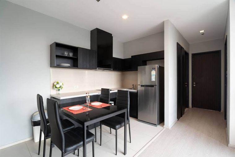 picture 2Bed | 1Bath | BTS Phra Khanong | 53sqm | THB 38,000/mo | Fl.20 — Rhythm Sukhumvit 44/1 Bangkok - 6/10