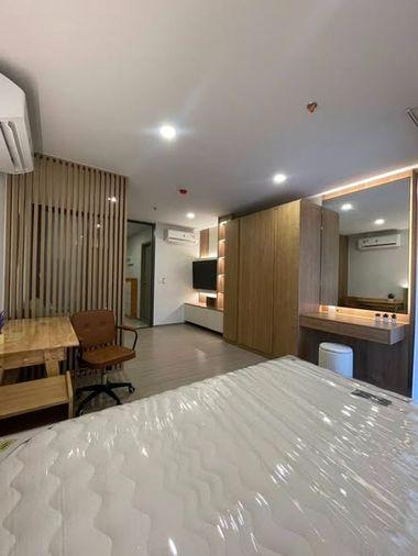 รูป 1 ห้องนอน | 1 ห้องน้ำ | BTS Phra Khanong | 31 ตร.ม. | 18,000 บาท/เดือน | ชั้น 10 — Aspire Sukhumvit-Rama 4 กรุงเทพฯ - รูปที่ 2/5