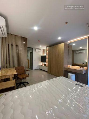 รูป 1 ห้องนอน | 1 ห้องน้ำ | BTS Phra Khanong | 31 ตร.ม. | 18,000 บาท/เดือน | ชั้น 10 — Aspire Sukhumvit-Rama 4 กรุงเทพฯ - รูปที่ 2/5