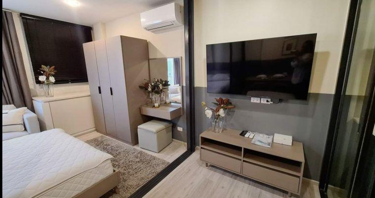 รูป 1 ห้องนอน | 1 ห้องน้ำ | MRT Huai Khwang | 29 ตร.ม. | 17,000 บาท/เดือน | ชั้น 6 — XT Huaikhwang กรุงเทพฯ - รูปที่ 9/10