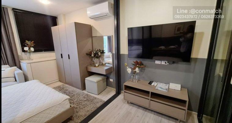 รูป 1 ห้องนอน | 1 ห้องน้ำ | MRT Huai Khwang | 29 ตร.ม. | 17,000 บาท/เดือน | ชั้น 6 — XT Huaikhwang กรุงเทพฯ - รูปที่ 9/10