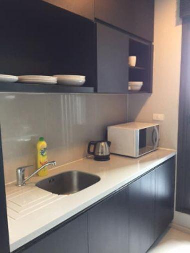 รูป 2 ห้องนอน | 2 ห้องน้ำ | BTS Phra Khanong | 68 ตร.ม. | 40,000 บาท/เดือน | ชั้น 10 — Rhythm Sukhumvit 44/1 กรุงเทพฯ - รูปที่ 9/10