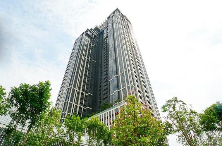รูป 1 ห้องนอน | 1 ห้องน้ำ | BTS Saphan Taksin | 37 ตร.ม. | 27,000 บาท/เดือน | ชั้น 33 — Rhythm Charoenkrung Pavilion กรุงเทพฯ - รูปที่ 4/10