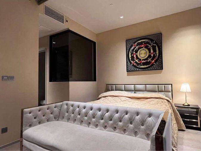 รูป 1 ห้องนอน | 1 ห้องน้ำ | BTS Chong Nonsi | 35.6 ตร.ม. | 35,000 บาท/เดือน | ชั้น 18 — Ashton Silom กรุงเทพฯ - รูปที่ 1/1