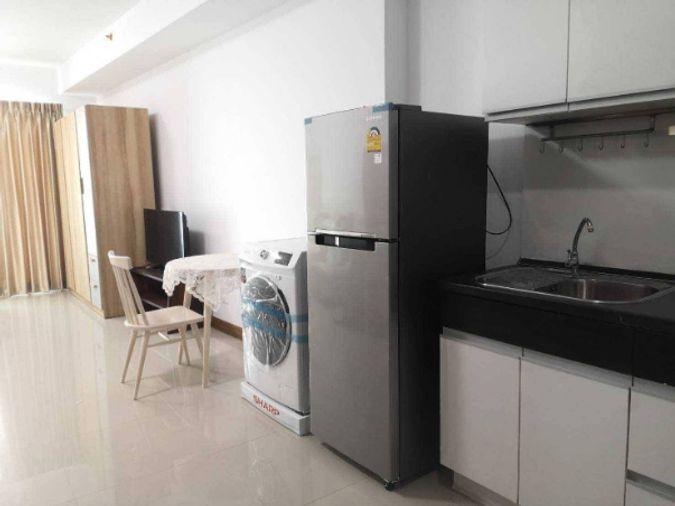 รูป 1 ห้องนอน | 1 ห้องน้ำ | BTS Krung Thon Buri | 39 ตร.ม. | 12,000 บาท/เดือน | ชั้น 17 — Supalai River Resort กรุงเทพฯ - รูปที่ 8/9