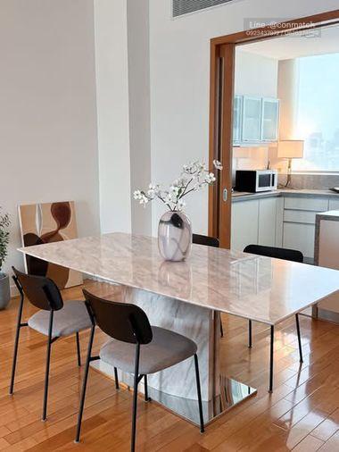 รูป 3 ห้องนอน | 3 ห้องน้ำ | BTS Asok | 147 ตร.ม. | 93,000 บาท/เดือน | ชั้น 27 — Millennium Residence กรุงเทพฯ - รูปที่ 9/10