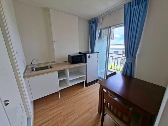 รูป 1 ห้องนอน | 1 ห้องน้ำ | MRT Ratchadaphisek | 26 ตร.ม. | 7,000 บาท/เดือน | ชั้น 6 — Lumpini Township Rangsit Khlong 1 กรุงเทพฯ - รูปที่ 4/5