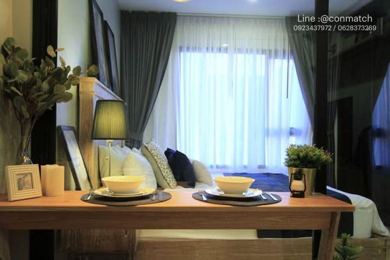 รูป 1 ห้องนอน | 1 ห้องน้ำ | BTS Asok | 30 ตร.ม. | 20,000 บาท/เดือน | ชั้น 32 — Life Asoke กรุงเทพฯ - รูปที่ 5/5