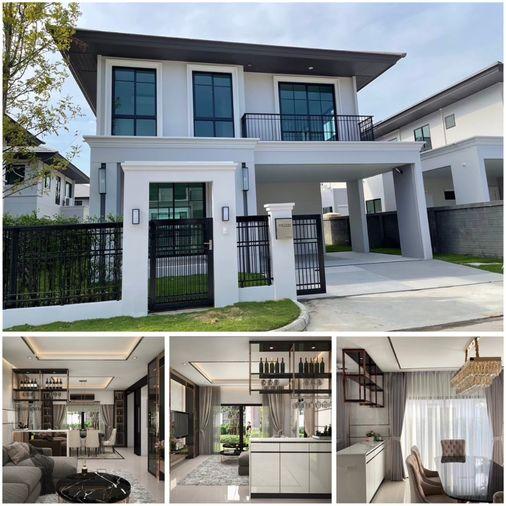 รูป 🏡#MT2609_037🏡💥ด่วน💥ว่างชัวร์ รีบคลิก ก่อนหลุดมือ‼️ 𝗙𝗼𝗿 𝗥𝗲𝗻𝘁 8️⃣0️⃣k.🔥 ใกล้ Airport Rail Link หัวหมาก โครงการ เศรษฐสิริ พัฒนาการ 87 - รูปที่ 2/20