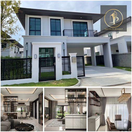 รูป 🏡#MT2609_037🏡💥ด่วน💥ว่างชัวร์ รีบคลิก ก่อนหลุดมือ‼️ 𝗙𝗼𝗿 𝗥𝗲𝗻𝘁 8️⃣0️⃣k.🔥 ใกล้ Airport Rail Link หัวหมาก โครงการ เศรษฐสิริ พัฒนาการ 87 - รูปที่ 2/20
