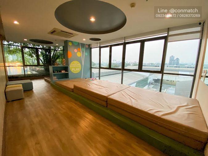 รูป 1 ห้องนอน | 1 ห้องน้ำ | BTS Udom Suk | 36 ตร.ม. | 13,000 บาท/เดือน | ชั้น 12 — Ideo Blucove Sukhumvit กรุงเทพฯ - รูปที่ 5/8