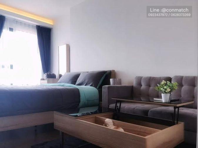 รูป สตูดิโอ | 1 ห้องน้ำ | BTS Bang Chak | 26 ตร.ม. | 15,000 บาท/เดือน | ชั้น 37 — Ideo Sukhumvit 93 กรุงเทพฯ - รูปที่ 2/5