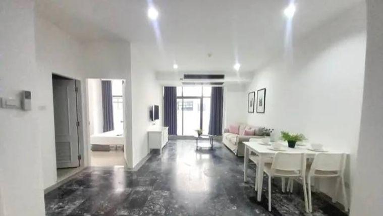 รูป 2 ห้องนอน | 2 ห้องน้ำ | BTS Phrom Phong | 82 ตร.ม. | 29,000 บาท/เดือน | ชั้น 27 — Waterford Park Condo กรุงเทพฯ - รูปที่ 7/10