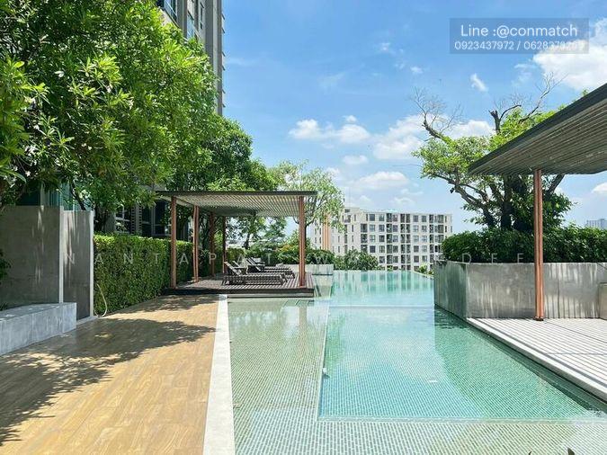 รูป 1 ห้องนอน | 1 ห้องน้ำ | ARL Hua Mak | 31 ตร.ม. | 10,000 บาท/เดือน | ชั้น 6 — U Delight At Huamak Station กรุงเทพฯ - รูปที่ 6/10
