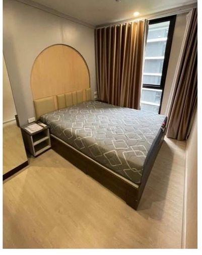 รูป 1 ห้องนอน | 1 ห้องน้ำ | BTS Khu Khot | 27 ตร.ม. | 11,000 บาท/เดือน | ชั้น 5 — Nue Cross Khukhot Station กรุงเทพฯ - รูปที่ 1/3