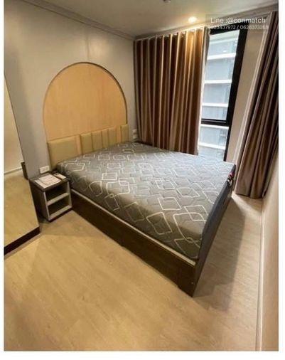 รูป 1 ห้องนอน | 1 ห้องน้ำ | BTS Khu Khot | 27 ตร.ม. | 11,000 บาท/เดือน | ชั้น 5 — Nue Cross Khukhot Station กรุงเทพฯ - รูปที่ 1/3