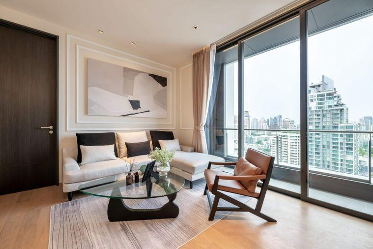 รูป 1 ห้องนอน | 1 ห้องน้ำ | BTS Thong Lo | 54 ตร.ม. | 65,000 บาท/เดือน | ชั้น 19 — Beatniq Condo กรุงเทพฯ - รูปที่ 8/10