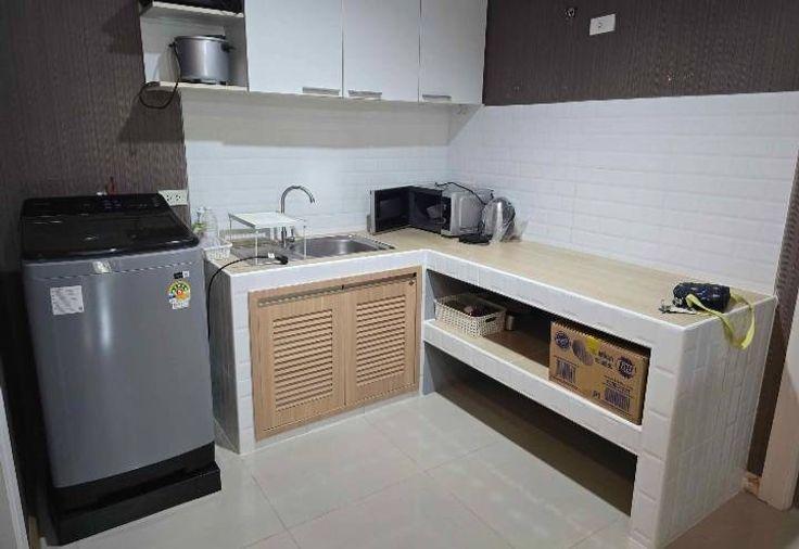 picture 2Bed | 2Bath | BTS Asok | 72sqm | THB 15,000/mo | Fl.2 — Baan Ruenrom Bangna Bangkok - 2/8