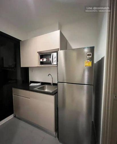 รูป 1 ห้องนอน | 1 ห้องน้ำ | MRT Phra Nang Klao | 31 ตร.ม. | 12,000 บาท/เดือน | ชั้น 15 — The Politan Rive กรุงเทพฯ - รูปที่ 6/10