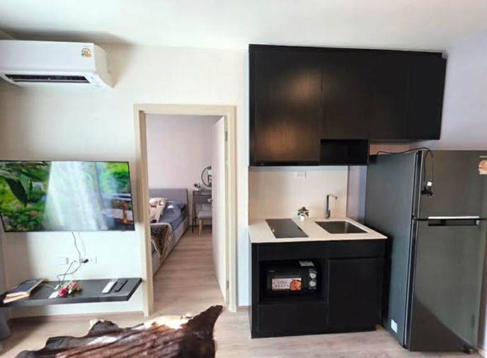 picture 1Bed | 1Bath | MRT Phra Ram 9 | 26sqm | THB 22,000/mo | Fl.26 — Nue District R9 Bangkok - 4/4
